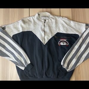 Vintage Kamikaze‎ Racing Team Street Stock Half Zip